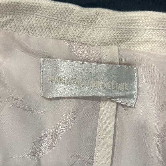 Blazer zadig and Voltaire white - Picture 3 of 8